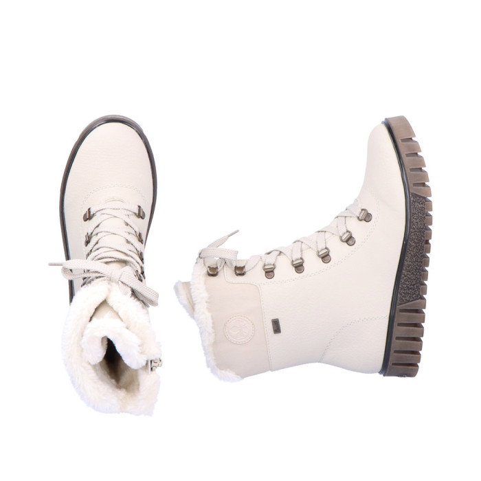 detail Dámské kotníkové boty Rieker Y3424-60 béžové