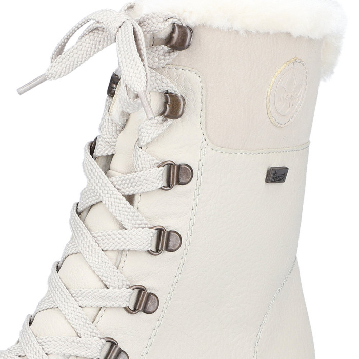 detail Dámské kotníkové boty Rieker Y3424-60 béžové