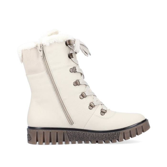 detail Dámské kotníkové boty Rieker Y3424-60 béžové