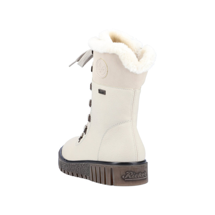 detail Dámské kotníkové boty Rieker Y3424-60 béžové