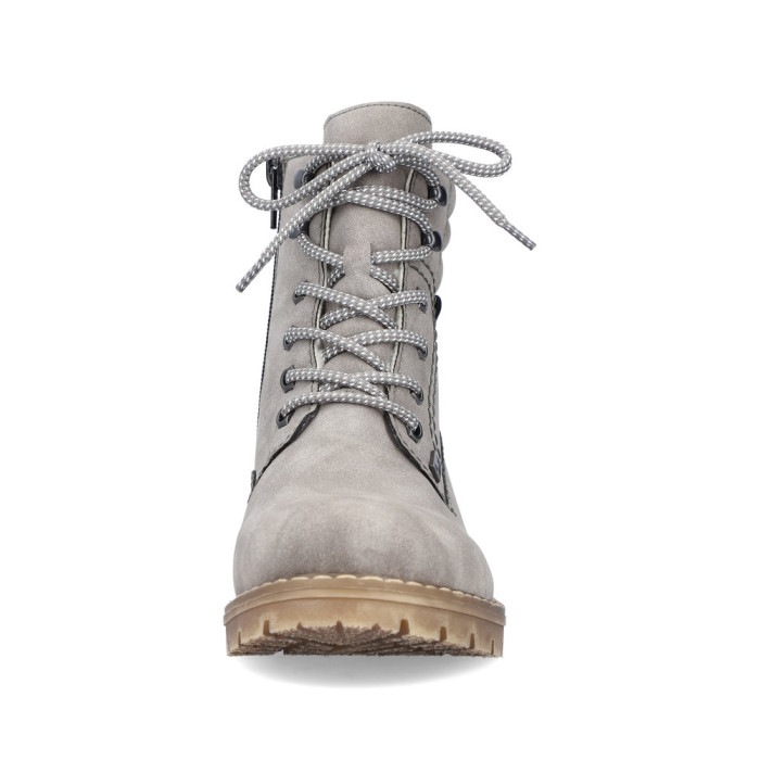 detail Dámské kotníkové boty Rieker Y9125-40 šedé