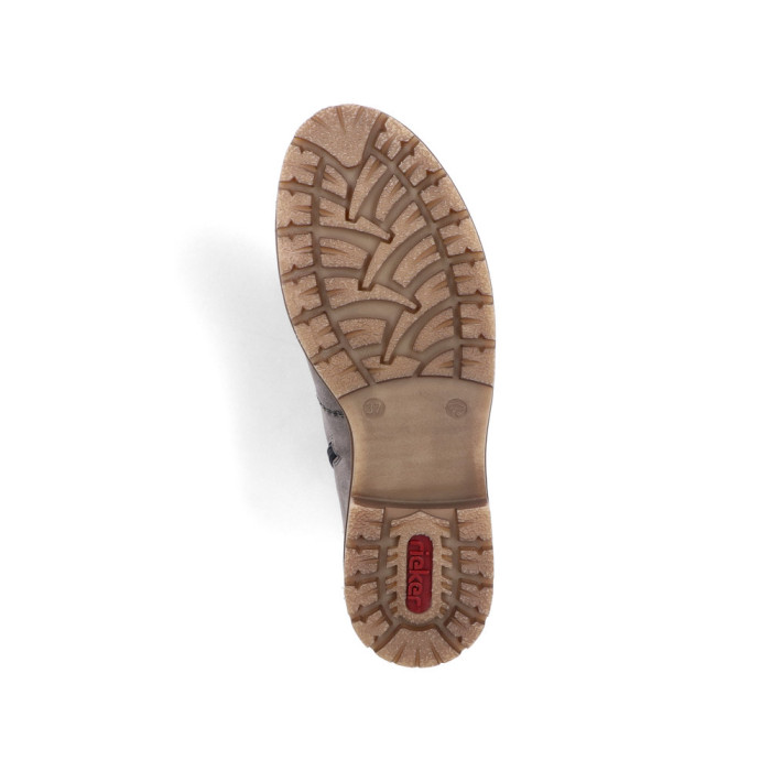 detail Dámské kotníkové boty Rieker Y9125-40 šedé