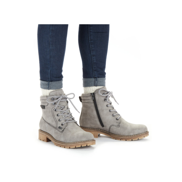 detail Dámské kotníkové boty Rieker Y9125-40 šedé
