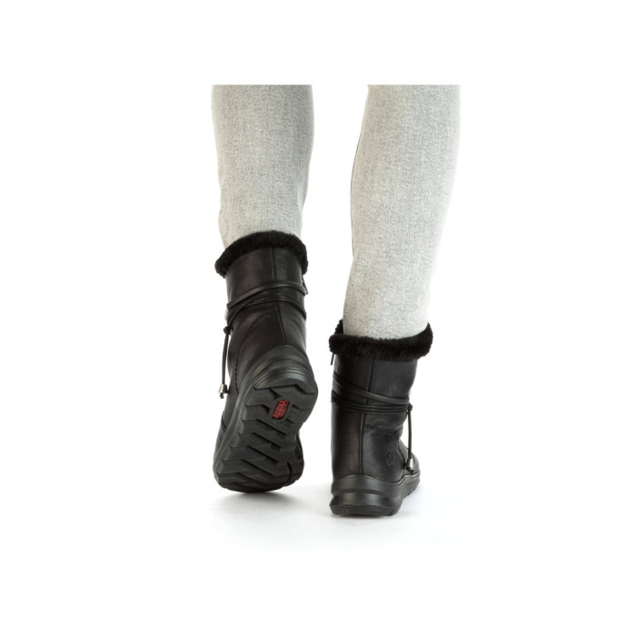 detail Dámské kotníkové boty Rieker Z0070-00 černé