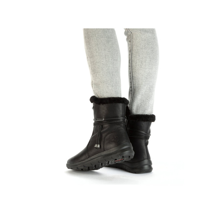 detail Dámské kotníkové boty Rieker Z0070-00 černé