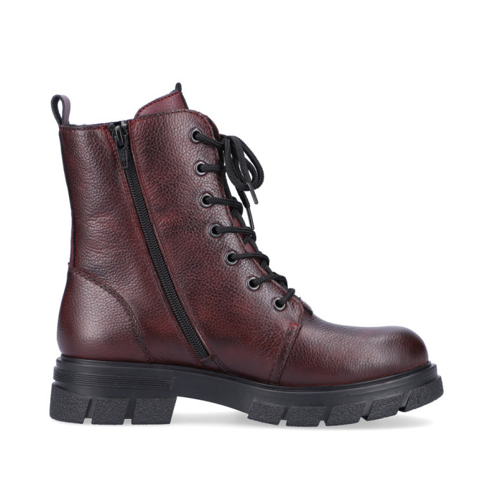 detail Dámské kotníkové boty Rieker Z9116-35 vínové