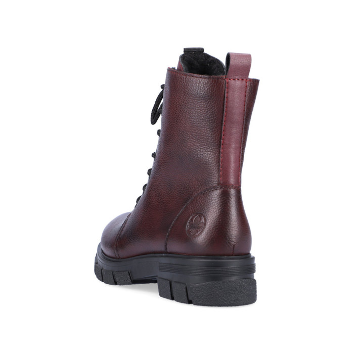 detail Dámské kotníkové boty Rieker Z9116-35 vínové