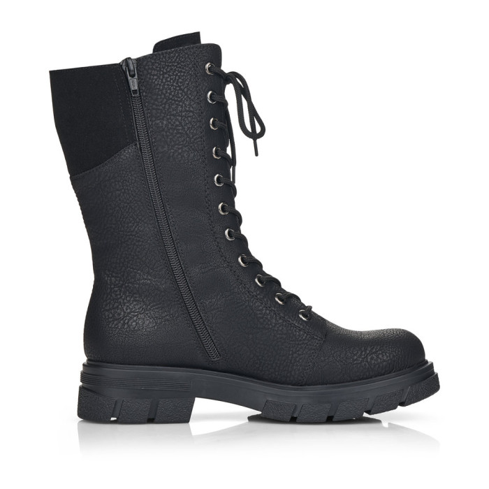 detail Dámské kotníkové boty Rieker Z9131-00 černé