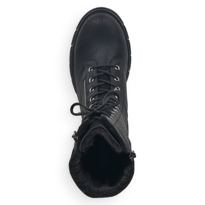 detail Dámské kotníkové boty Rieker Z9131-00 černé