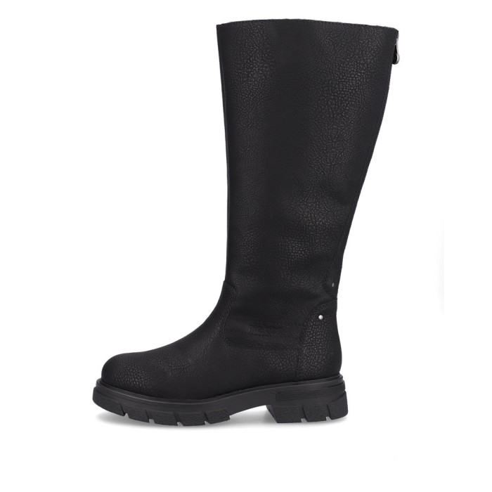 detail Dámské kozačky Rieker Z9176-00 černé