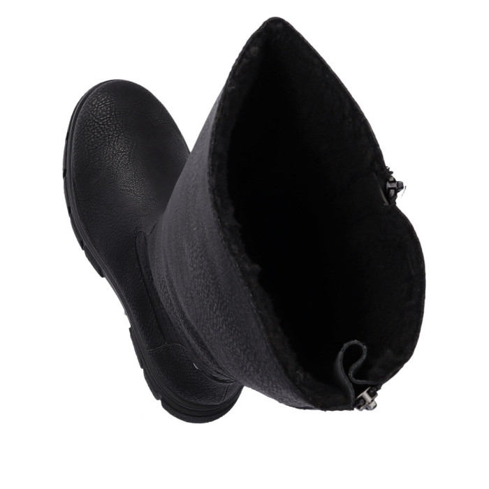 detail Dámské kozačky Rieker Z9176-00 černé