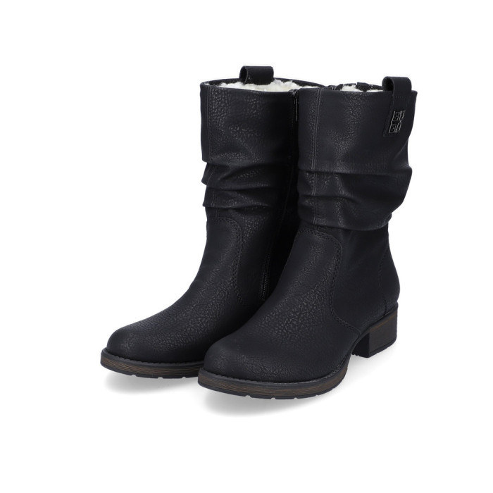 detail Dámské kotníkové boty Rieker Z9583-00 černé