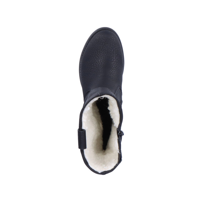 detail Dámské kotníkové boty Rieker Z9583-00 černé