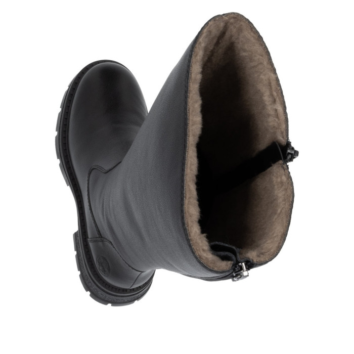 detail Dámské kozačky Rieker Z9856-00 černé