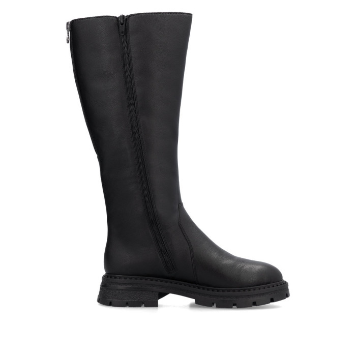 detail Dámské kozačky Rieker Z9856-00 černé