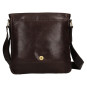 náhled Pánská crossbody taška Lagen 2089/T hnědá