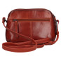 náhled Dámská crossbody kabelka Lagen LGB 189 hnědá