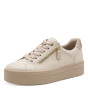 náhled Dámské tenisky na platformě Jana Softline 8-23767-43 411 Béžové