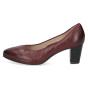 náhled Dámské lodičky Caprice 9-22400-43 540 Vínové