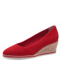 náhled Dámské lodičky na klínku Tamaris 1-22303-42 500 červené