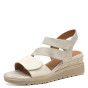 náhled Dámské sandály na klínku Jana 8-28763-44 499 béžové