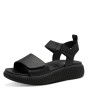 náhled Dámské sandály na klínku Jana 8-28765-44 001 černé