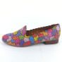 náhled Dámské mokasíny na podpatku Kremara 182 704 multicolor