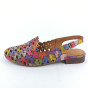 náhled Dámské sandály na podpatku Kremara 182 30 multicolor