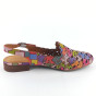 náhled Dámské sandály na podpatku Kremara 182 30 multicolor