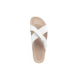 náhled Dámské pantofle Vasky Cork White