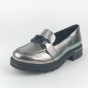 náhled Dámské mokasíny na podpatku Piccadilly 735036-1 metalické