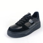 náhled Dámské tenisky na platformě Looke L0887-28 černé