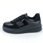 náhled Dámské tenisky na platformě Looke L0887-28 černé