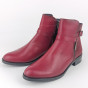 náhled Dámské kotníkové boty na podpatku Dorking D8906SUMXS vínové