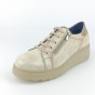 náhled Dámské tenisky na klínku Fluchos F2019 béžové