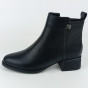 náhled Dámsé kotníkové boty na podpatku Ladies AZLW2562 černé
