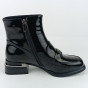 náhled Dámské zimní kotníkové boty na podpatku Ladies AZLW2530 černé