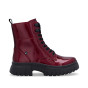 náhled Dámské zimní boty Rieker W1870-35 vínové