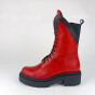 náhled Dámské zimní kotníkové boty Barton 25179 červené