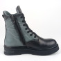 náhled Dámské zimní kotníkové boty Manitu 990511-09 černé