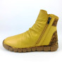 náhled Dámské zimní kotníkové boty Manitu 990678-06 žluté