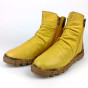 náhled Dámské zimní kotníkové boty Manitu 990678-06 žluté