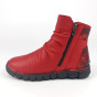 náhled Dámské zimní kotníkové boty Manitu 990678-04 červené