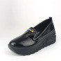 náhled Dámské mokasíny na klínku Guero P075-KS10 03 černé