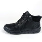 náhled Dámské kotníkové zimní boty Wild R732-90 černé