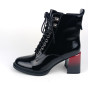 náhled Dámské kotníkové boty na podpatku Ladies AZL2428 černé