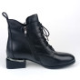 náhled Dámské kotníkové boty na podpatku Ladies AZL2407 černé