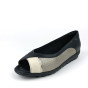 náhled Dámské baleríny na klínku Piccadilly 112009-1 černé