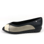 náhled Dámské baleríny na klínku Piccadilly 112009-1 černé