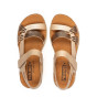 náhled Dámské sandály na klínku PIKOLINOS W4N-0968CLC1 béžové
